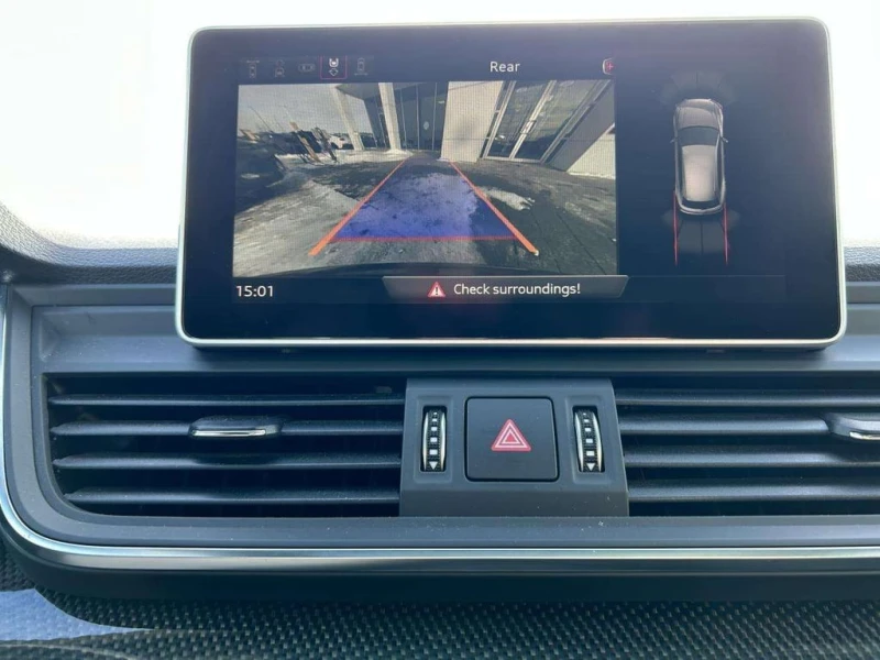 Audi SQ5 * quattro Prestige * CARFAX * ЦЕНА ДО БГ, снимка 17 - Автомобили и джипове - 53356875