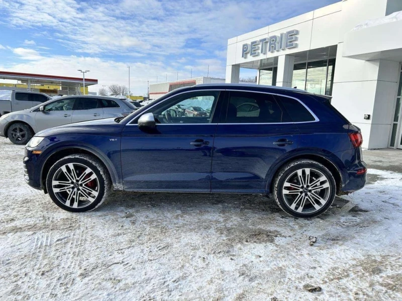Audi SQ5 * quattro Prestige * CARFAX * ЦЕНА ДО БГ, снимка 9 - Автомобили и джипове - 53356875