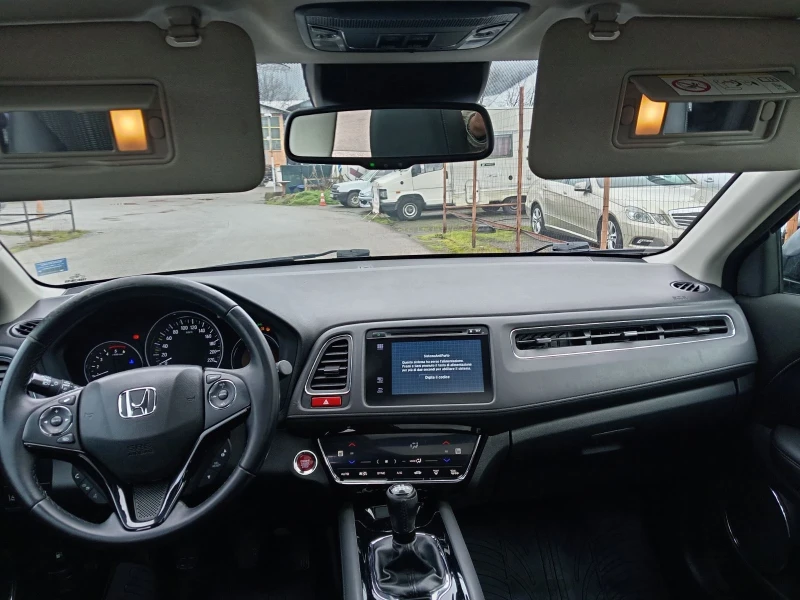 Honda Hr-v 1.6DTEC* LED* KOJA* PANORAMA* KEYLESS* , снимка 13 - Автомобили и джипове - 53453036