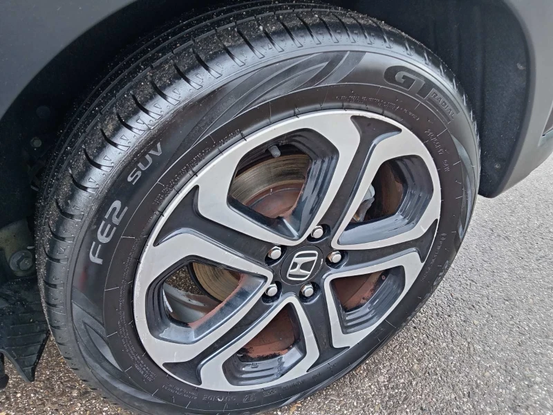 Honda Hr-v 1.6DTEC* LED* KOJA* PANORAMA* KEYLESS* , снимка 17 - Автомобили и джипове - 53453036