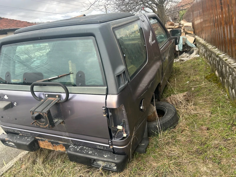 Opel Frontera, снимка 3 - Автомобили и джипове - 53501154