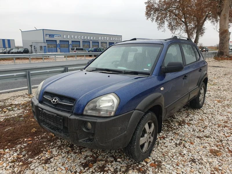 Hyundai Tucson 2.0i - [1] 