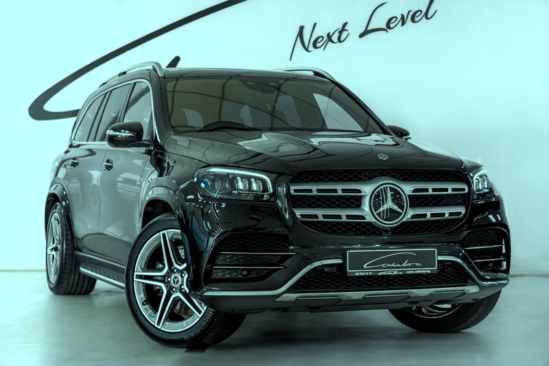 Mercedes-Benz GLS 400 d 4Matic AMG Line* 3D Burmester* TV* Pano* 6+ 1, снимка 3 - Автомобили и джипове - 47702414