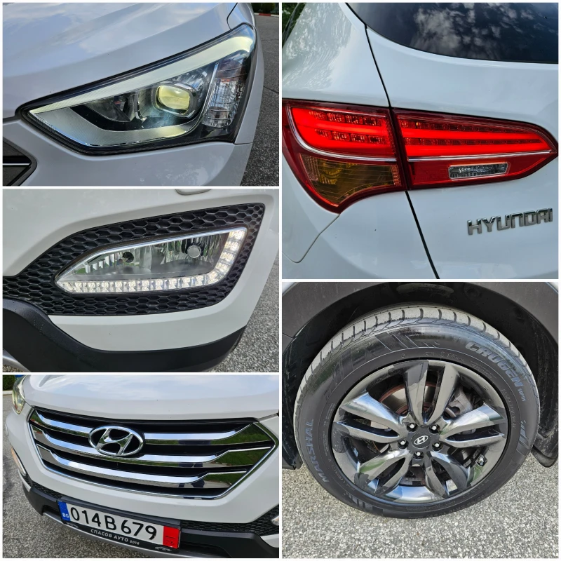 Hyundai Santa fe 2.2 AVTOMAT/AWD/KOJA/NAVIGACIA - 28850 лв. - 90670355 | Car24.bg
