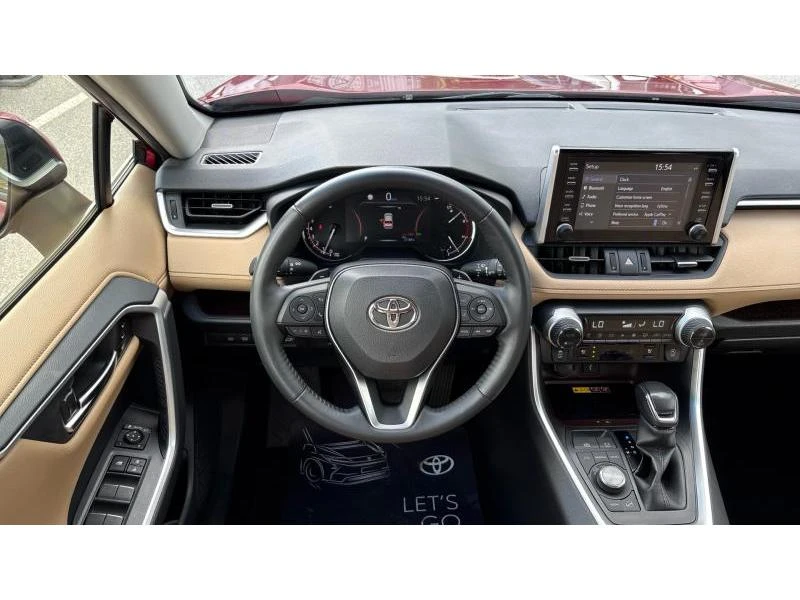 Toyota Rav4 2.0P CVT LOUNGE AWD, снимка 9 - Автомобили и джипове - 54790162