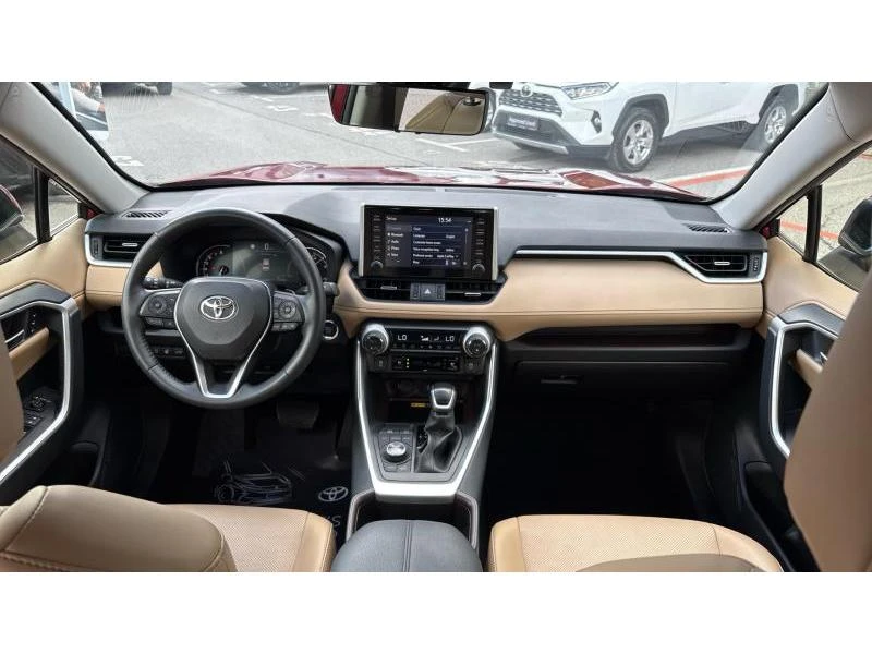 Toyota Rav4 2.0P CVT LOUNGE AWD, снимка 8 - Автомобили и джипове - 54790162
