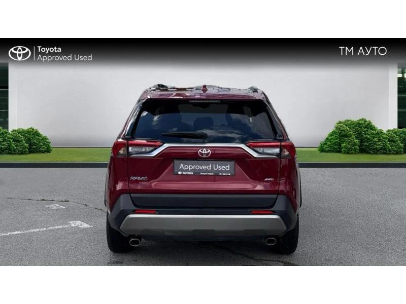 Toyota Rav4 2.0P CVT LOUNGE AWD, снимка 4 - Автомобили и джипове - 54790162