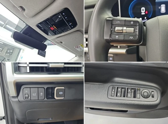 Hyundai Santa fe 2.5T Exclusive | Adaptive Cruise Control | Ventila, снимка 14 - Автомобили и джипове - 55523012