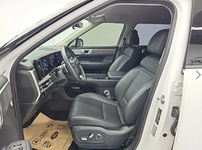 Hyundai Santa fe 2.5T Exclusive | Adaptive Cruise Control | Ventila, снимка 10 - Автомобили и джипове - 55523012