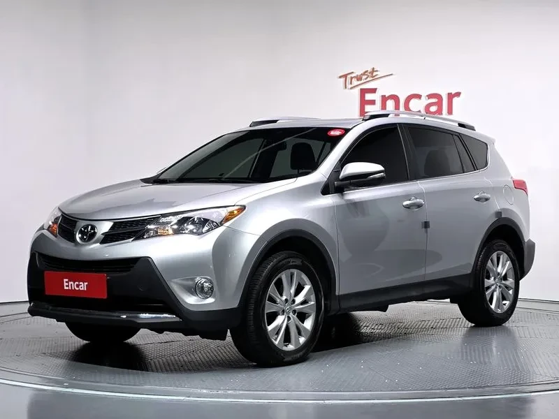 Toyota Rav4 2.5 4Wd 4Th Generation