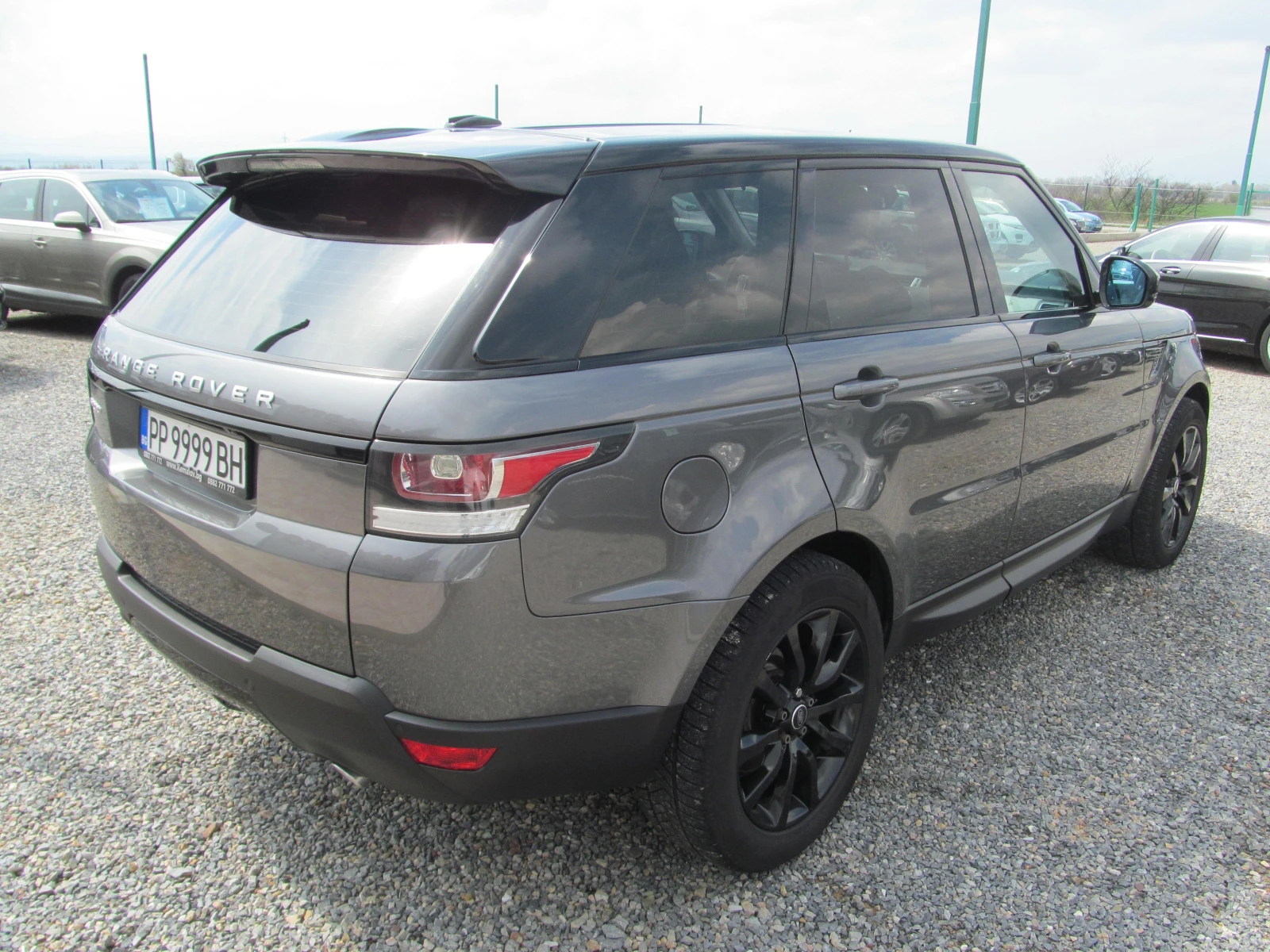 Land Rover Range Rover Sport 3.0D* 258k.c* Подгрев* Камера* Keyless - изображение 4