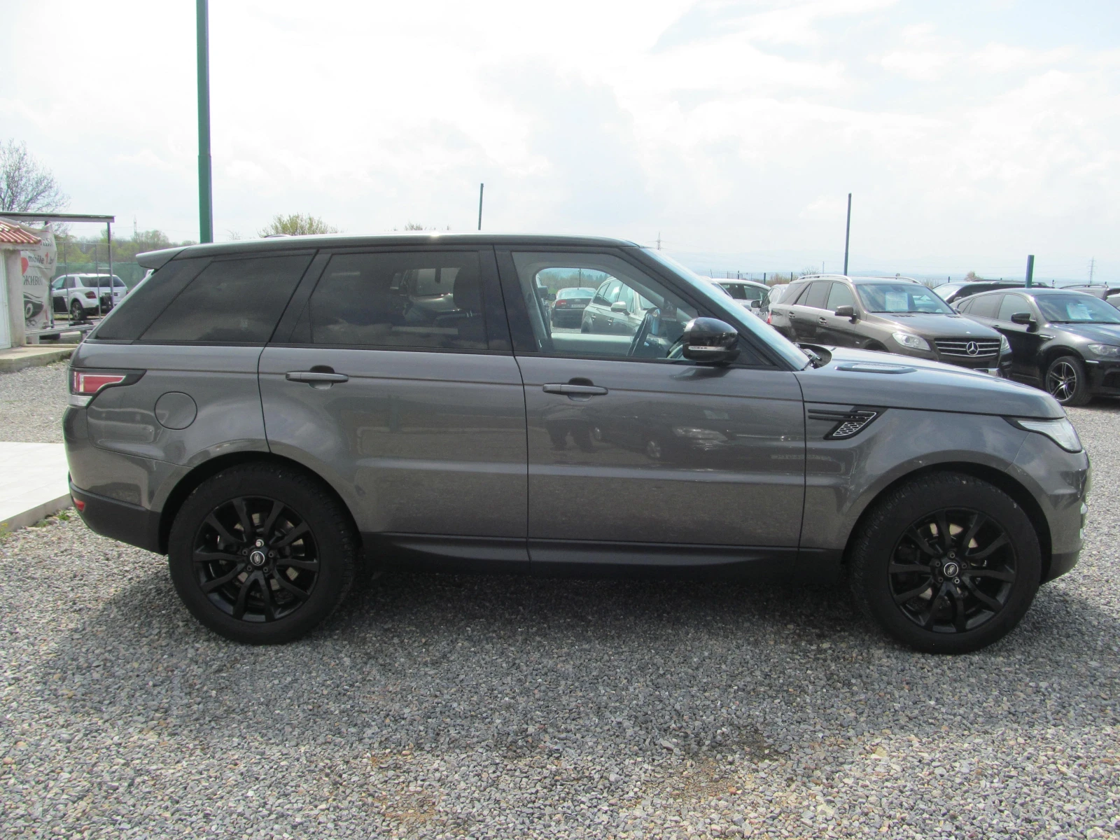 Land Rover Range Rover Sport 3.0D* 258k.c* Подгрев* Камера* Keyless - изображение 3