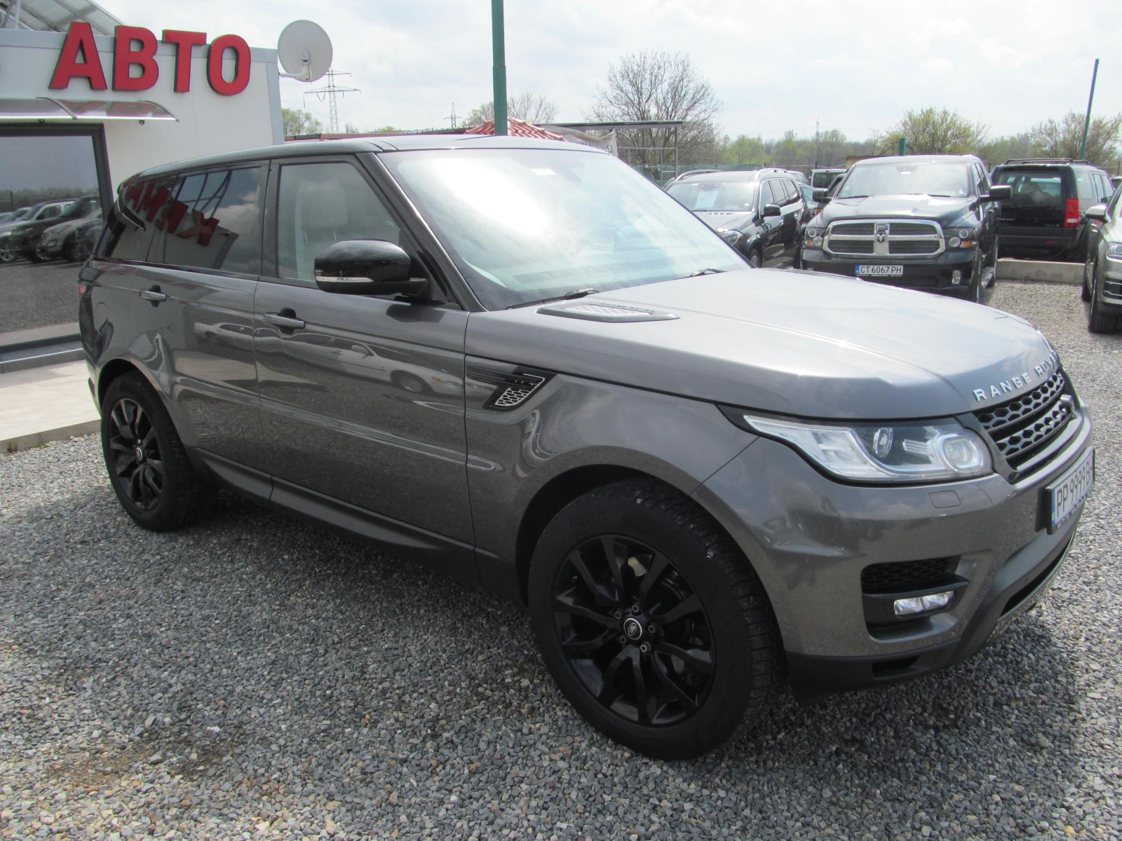 Land Rover Range Rover Sport 3.0D* 258k.c* Подгрев* Камера* Keyless - изображение 2