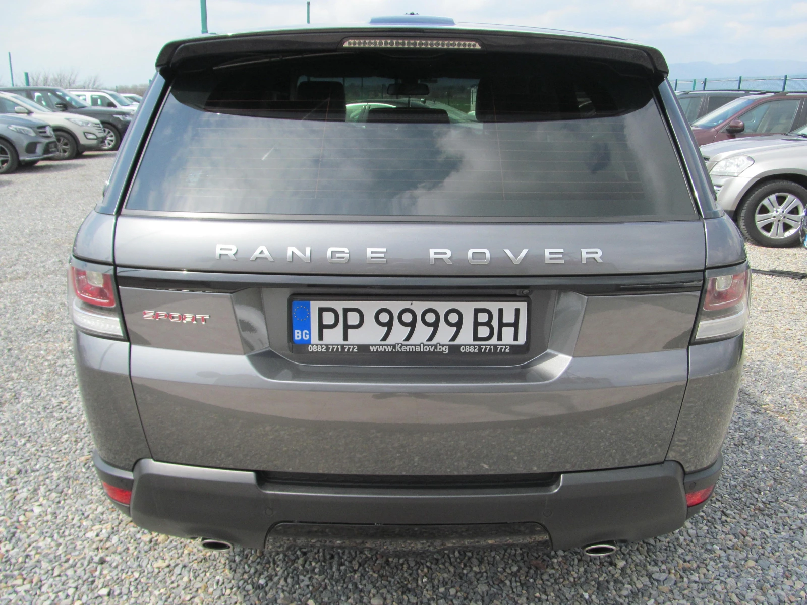 Land Rover Range Rover Sport 3.0D* 258k.c* Подгрев* Камера* Keyless - изображение 5