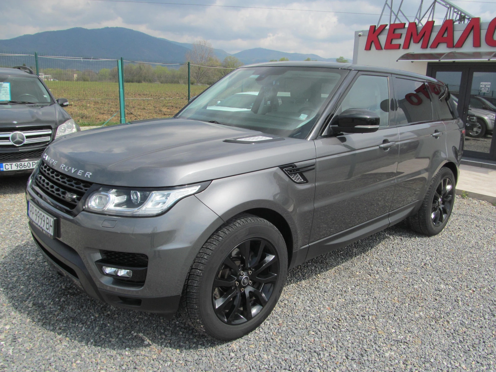 Land Rover Range Rover Sport 3.0D* 258k.c* Подгрев* Камера* Keyless - изображение 8