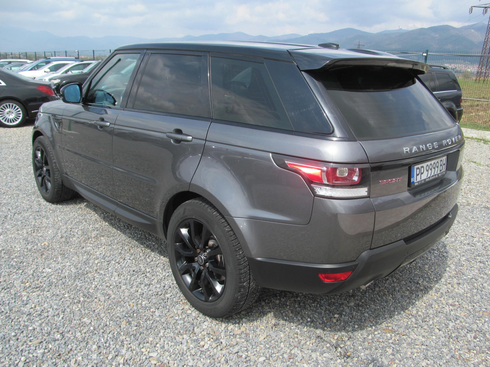 Land Rover Range Rover Sport 3.0D* 258k.c* Подгрев* Камера* Keyless - изображение 6