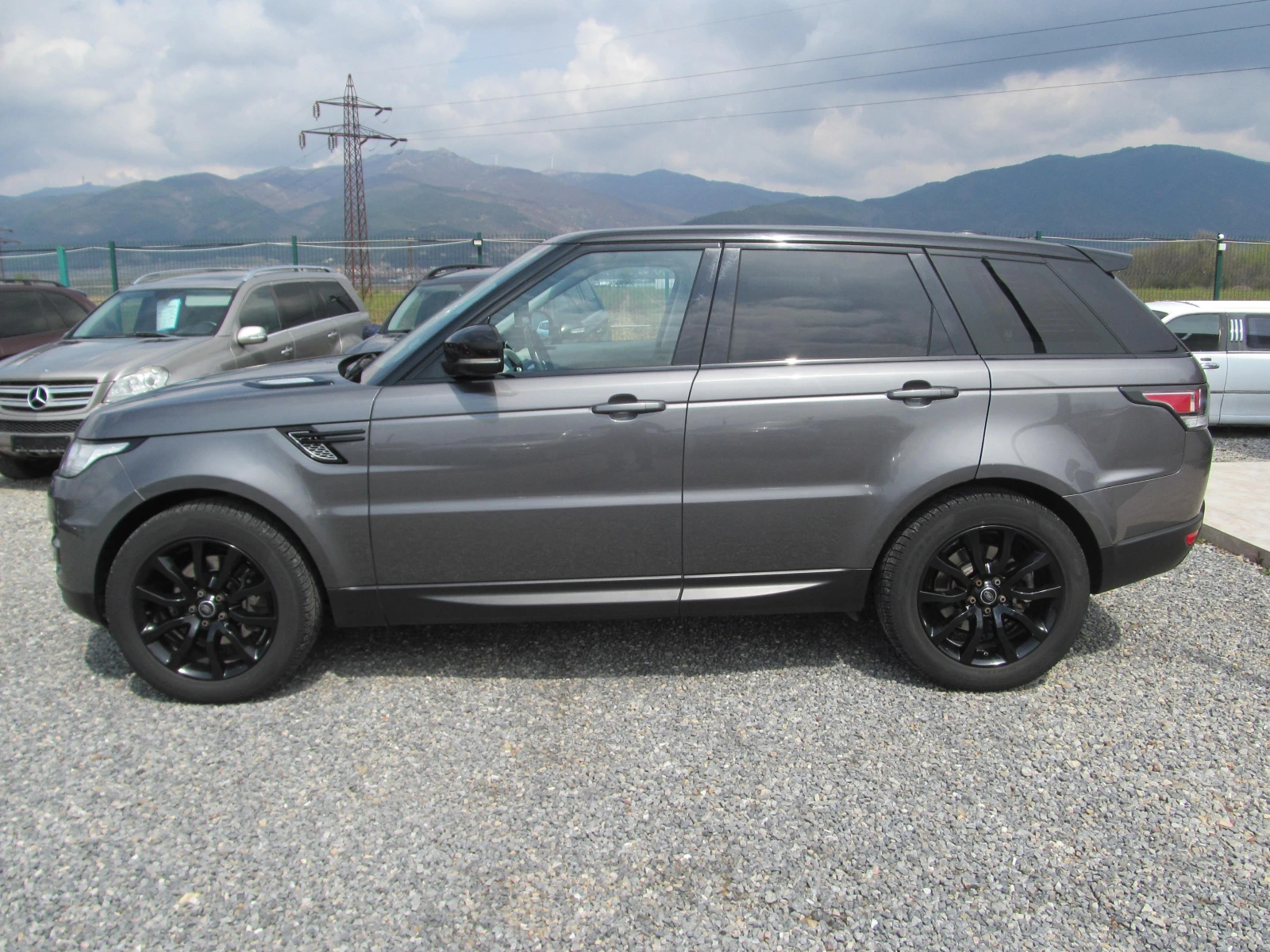 Land Rover Range Rover Sport 3.0D* 258k.c* Подгрев* Камера* Keyless - изображение 7