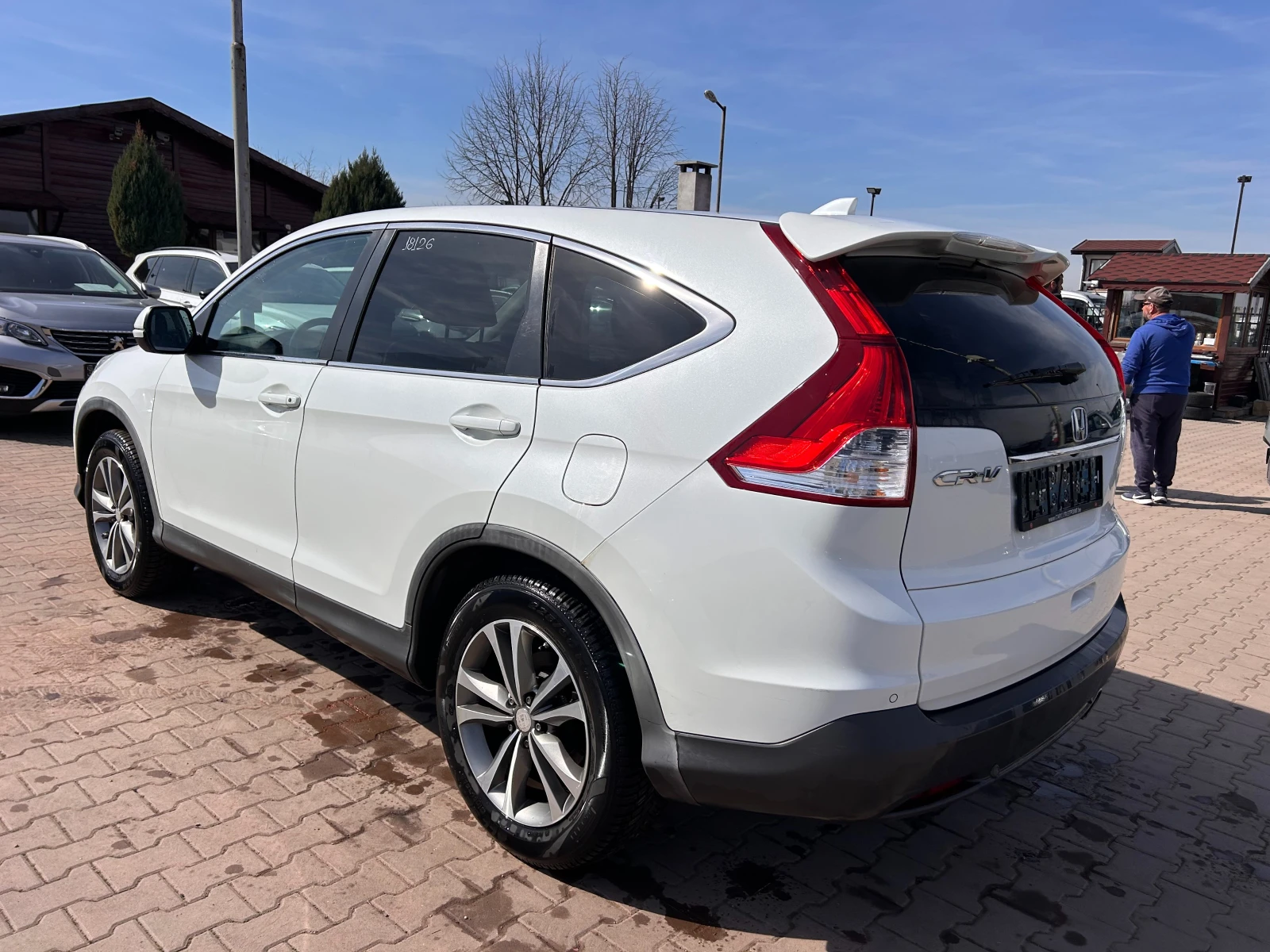 Honda Cr-v 1.6DTEC NAVI/KAMERA EURO 5 - изображение 8