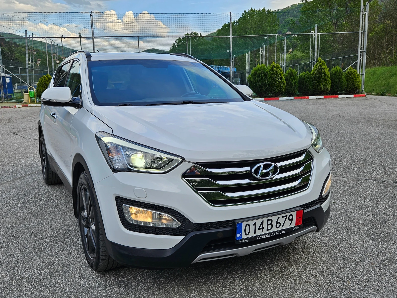 Hyundai Santa fe 2.2 AVTOMAT/AWD/KOJA/NAVIGACIA - изображение 8