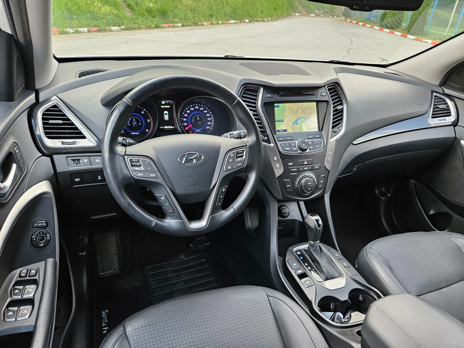 Hyundai Santa fe 2.2 AVTOMAT/AWD/KOJA/NAVIGACIA - изображение 9