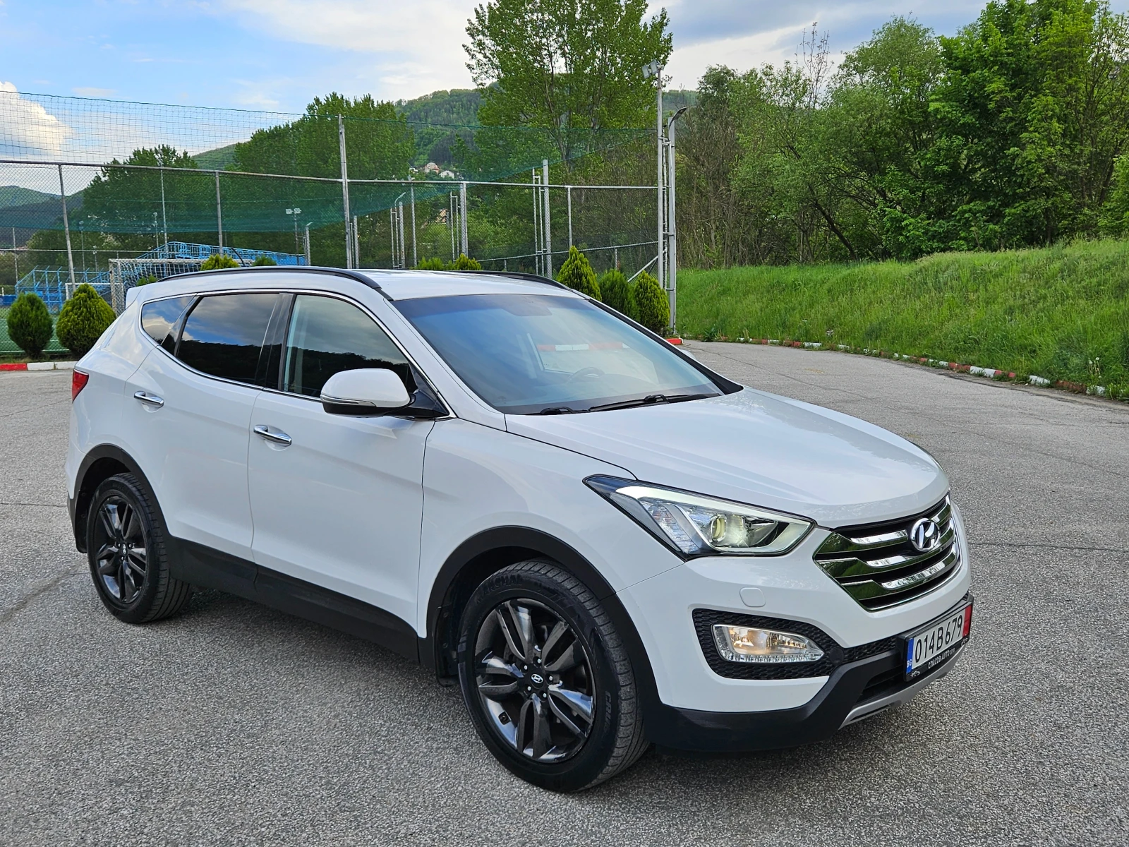 Hyundai Santa fe 2.2 AVTOMAT/AWD/KOJA/NAVIGACIA - изображение 7