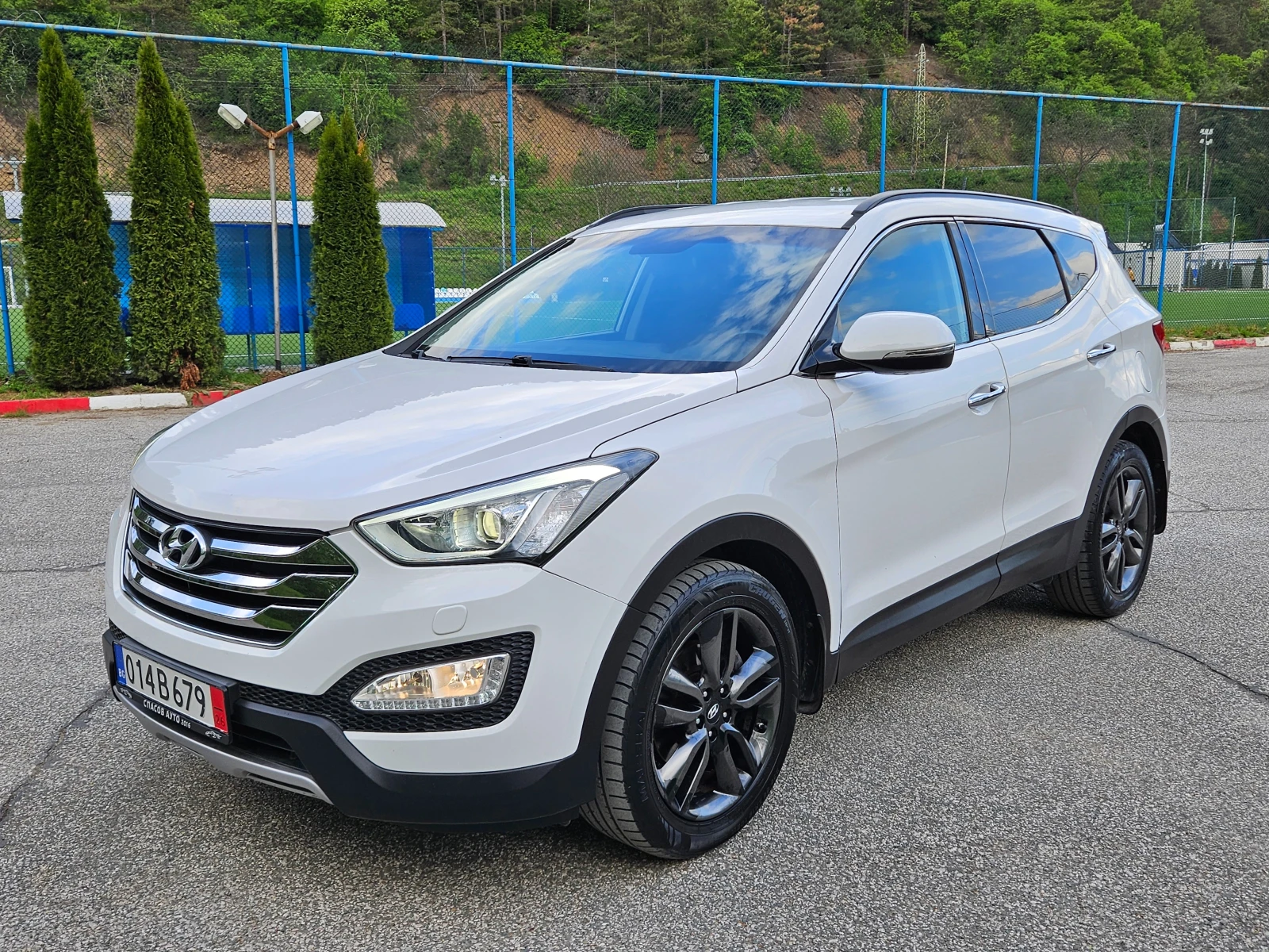 Hyundai Santa fe 2.2 AVTOMAT/AWD/KOJA/NAVIGACIA - изображение 2