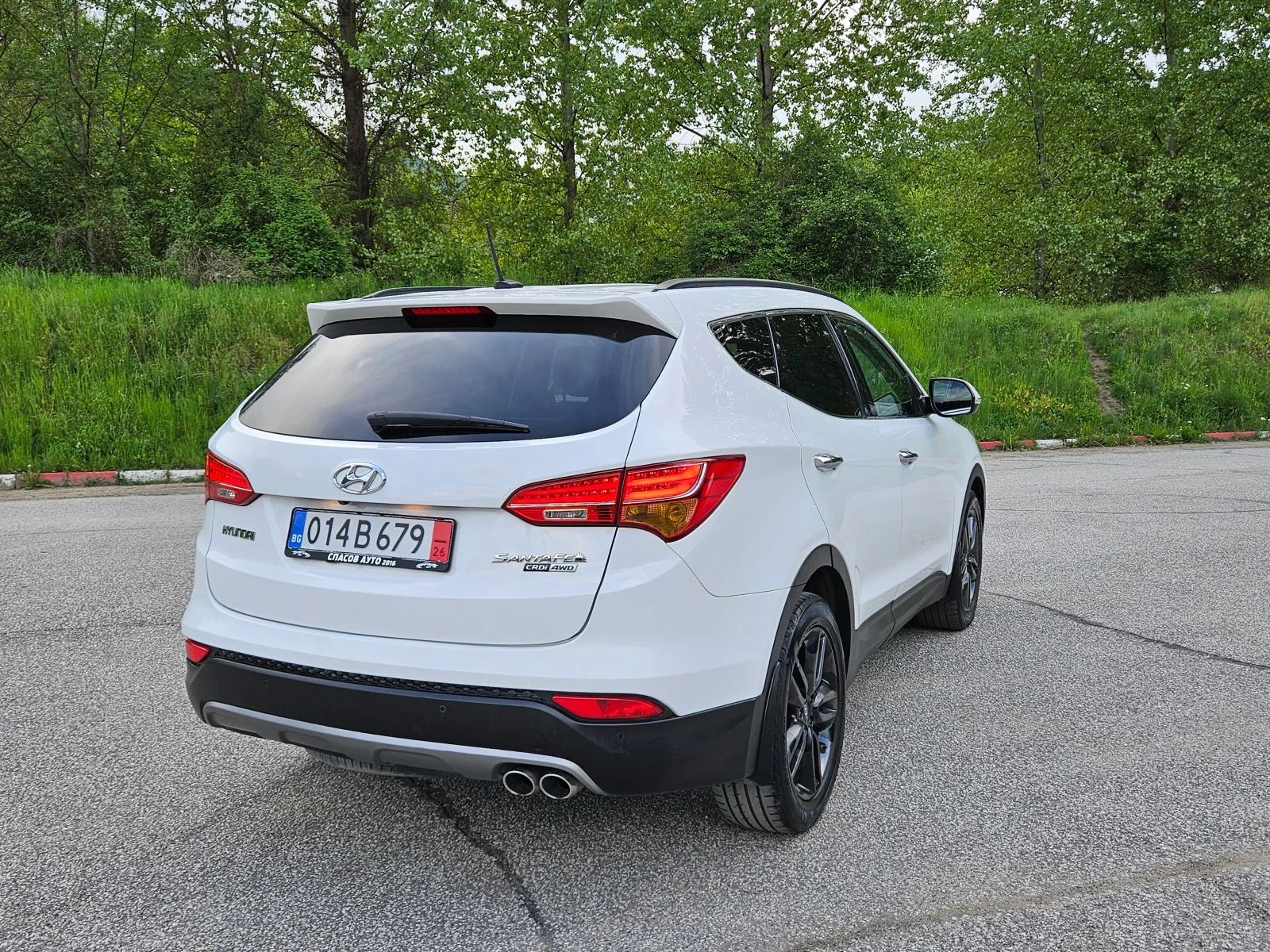 Hyundai Santa fe 2.2 AVTOMAT/AWD/KOJA/NAVIGACIA - изображение 5