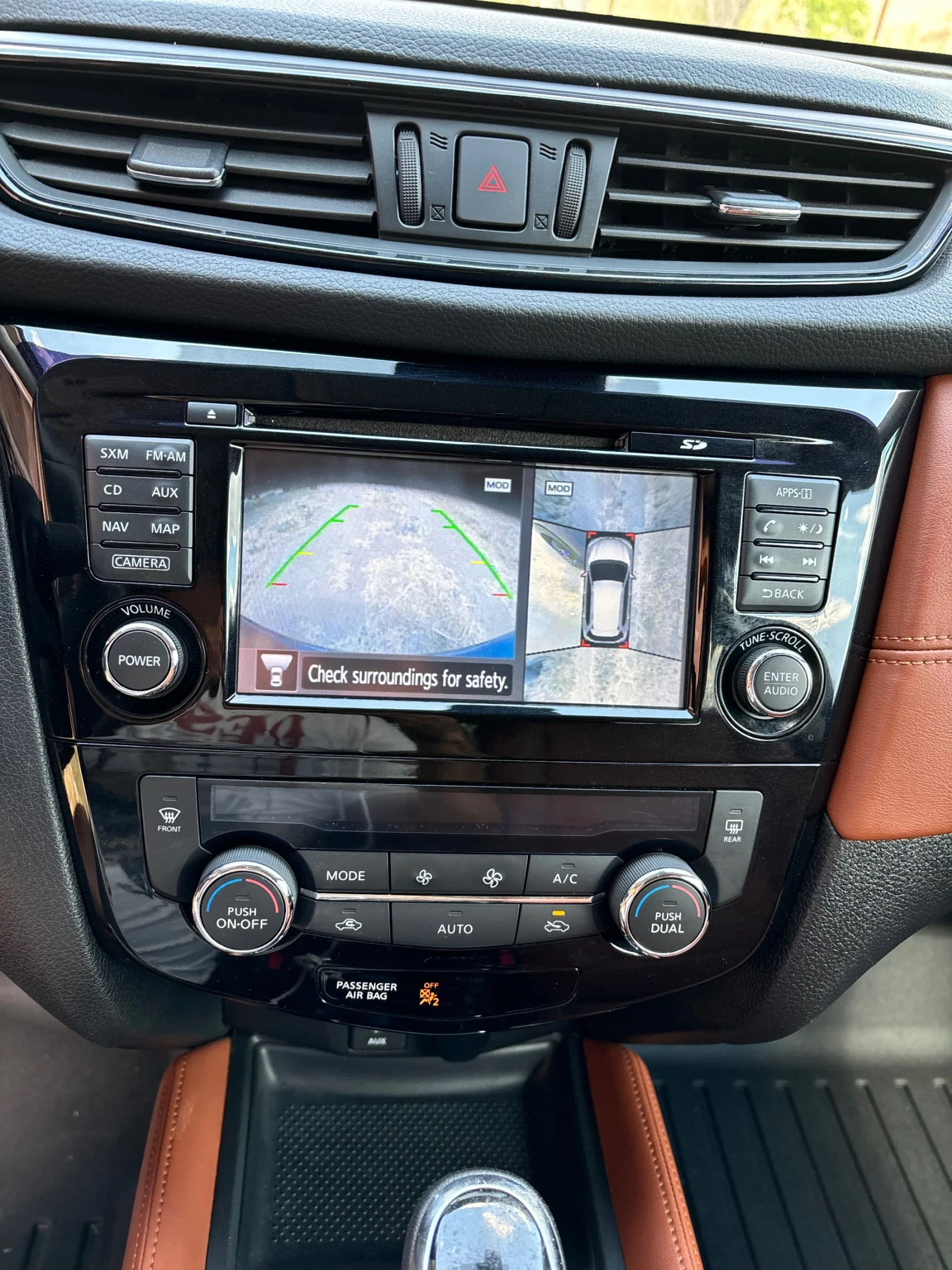 Nissan Rogue SL Platinum  | Mobile.bg   11