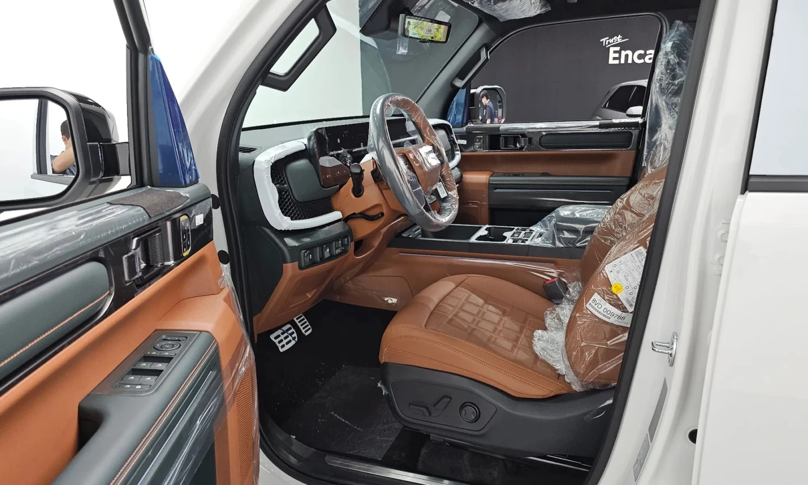 Kia Tasman Tas Bay 2.5T Gasoline 4Wd X-Pro - изображение 9