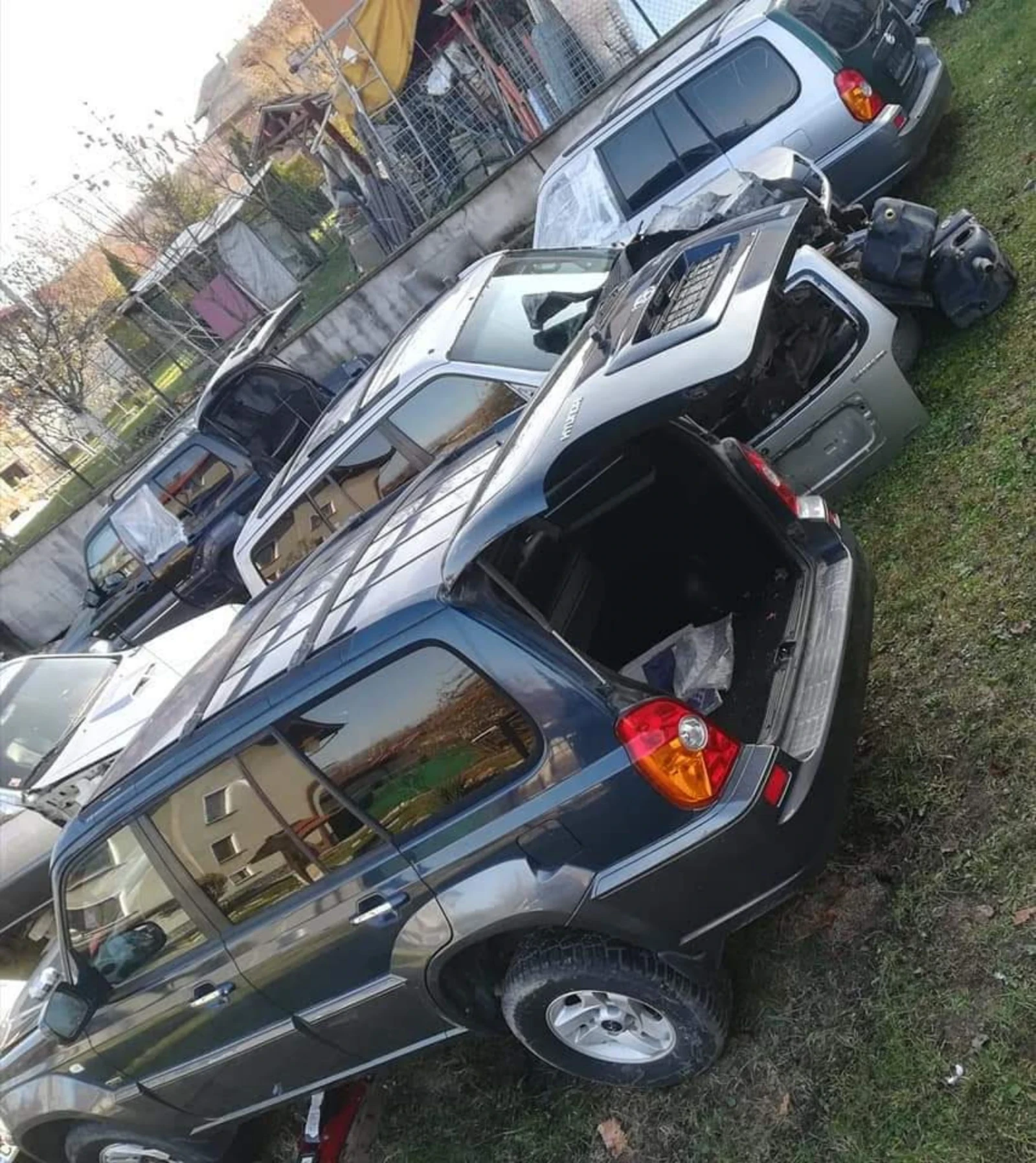 Hyundai Terracan На части - изображение 2