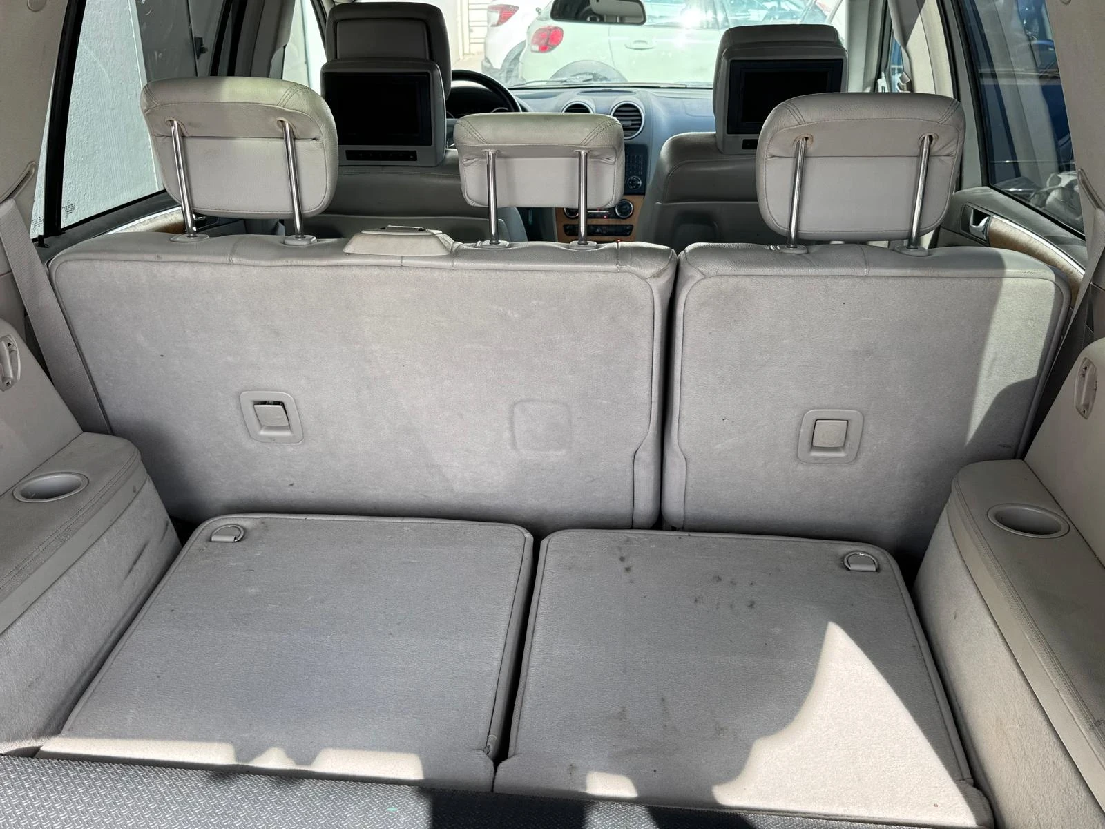 Mercedes-Benz GL 420 ПОДГРЕВ * ОБДУХВАНЕ * КАМЕРА* БЛОКАЖ* 6+ 1м | Mobile.bg — изображение 12