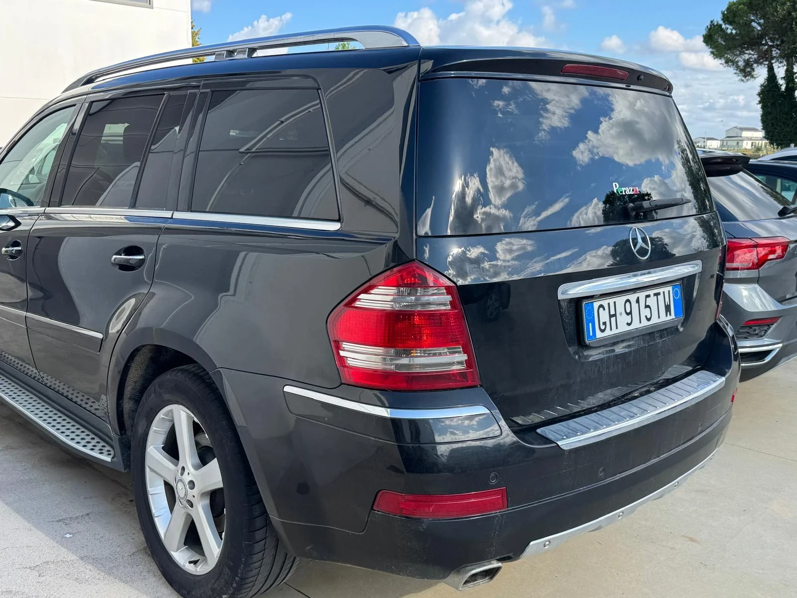 Mercedes-Benz GL 420 ПОДГРЕВ * ОБДУХВАНЕ * КАМЕРА* БЛОКАЖ* 6+ 1м | Mobile.bg — изображение 13