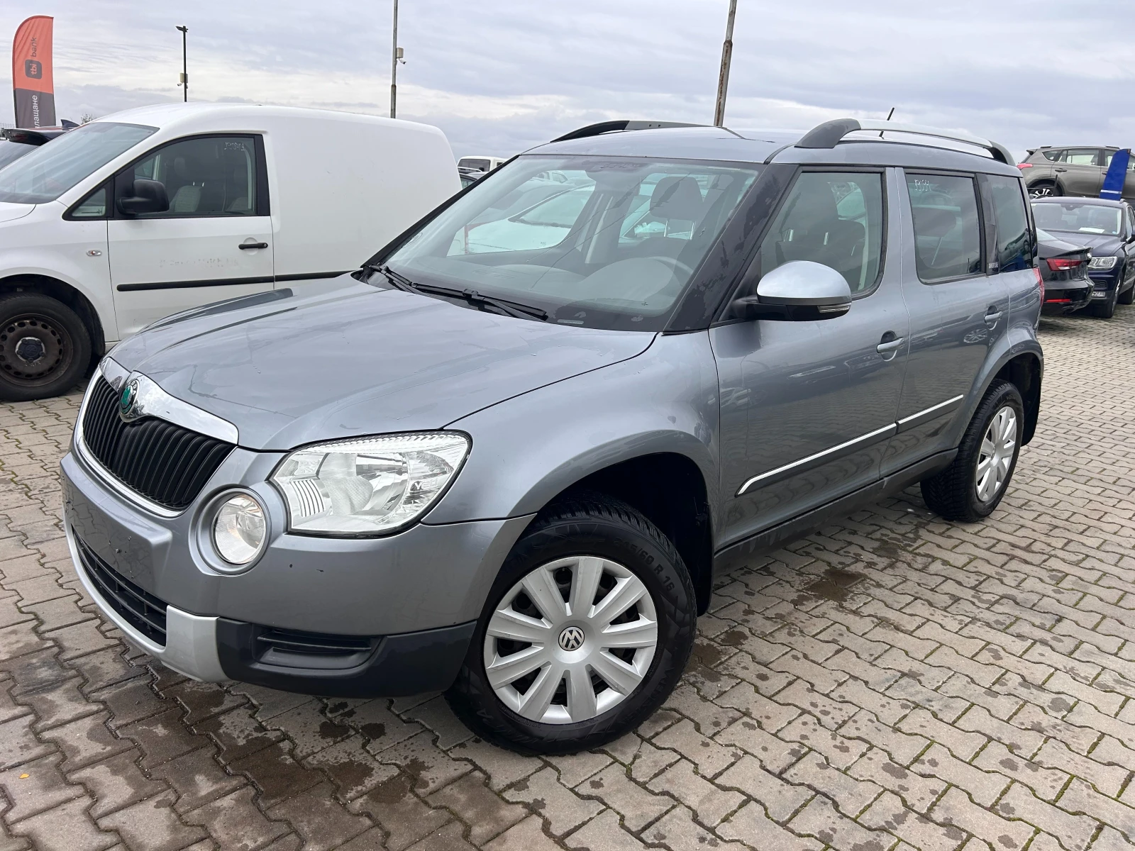 Skoda Yeti 1.2TSI NAVI EURO 5 | Mobile.bg   1
