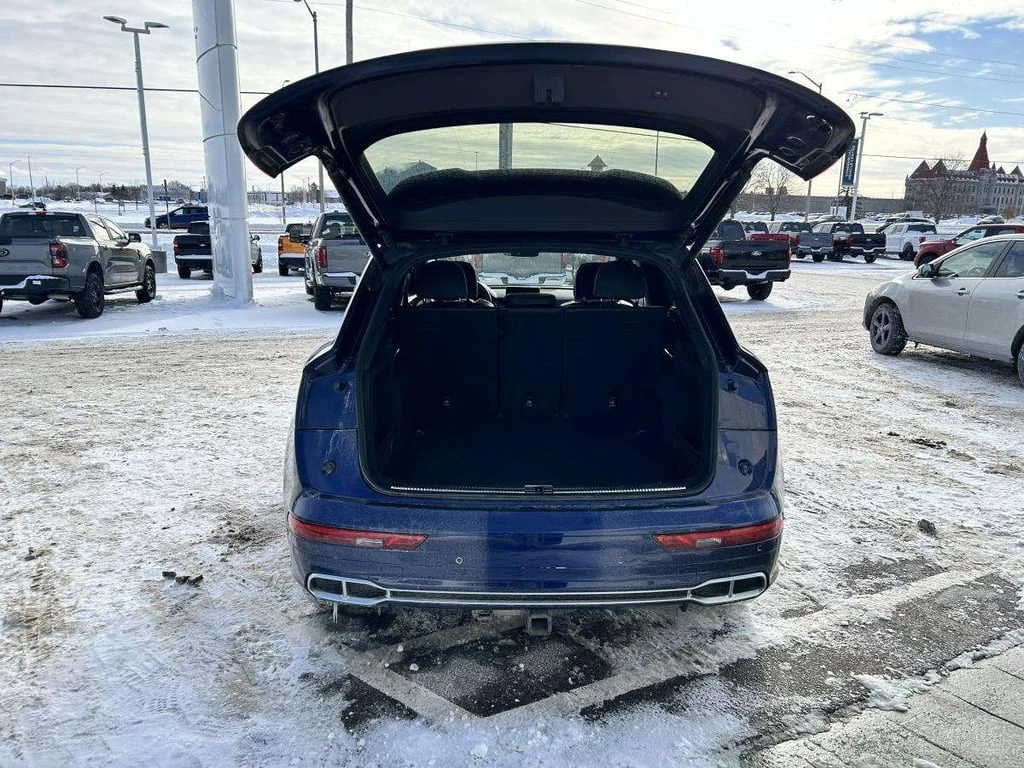 Audi SQ5 * quattro Prestige * CARFAX * ЦЕНА ДО БГ - изображение 7