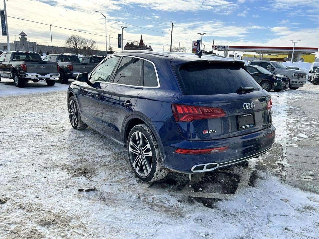 Audi SQ5 * quattro Prestige * CARFAX * ЦЕНА ДО БГ - изображение 8