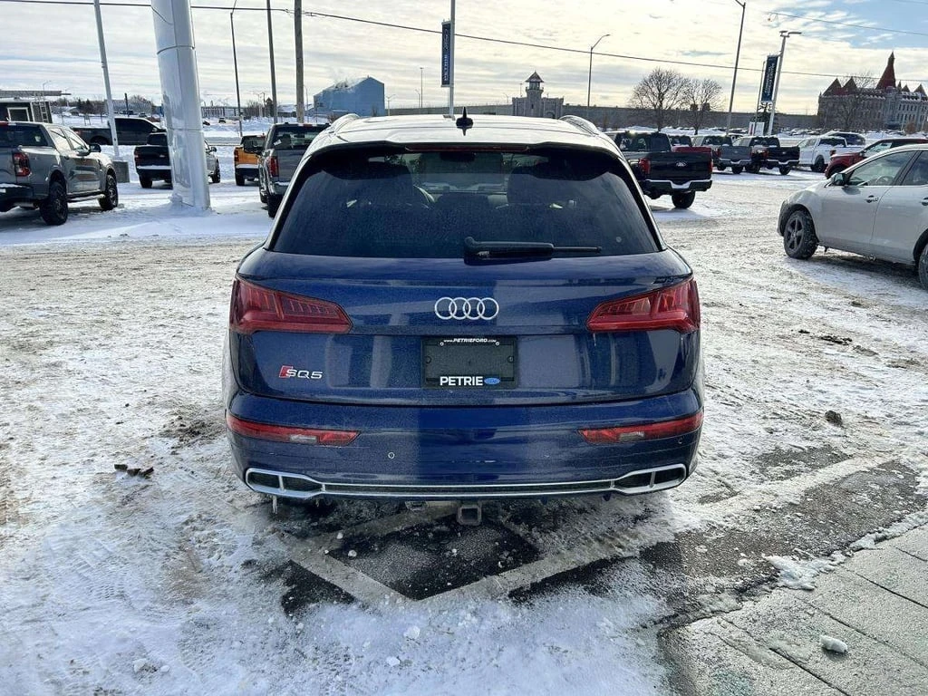 Audi SQ5 * quattro Prestige * CARFAX * ЦЕНА ДО БГ - изображение 6