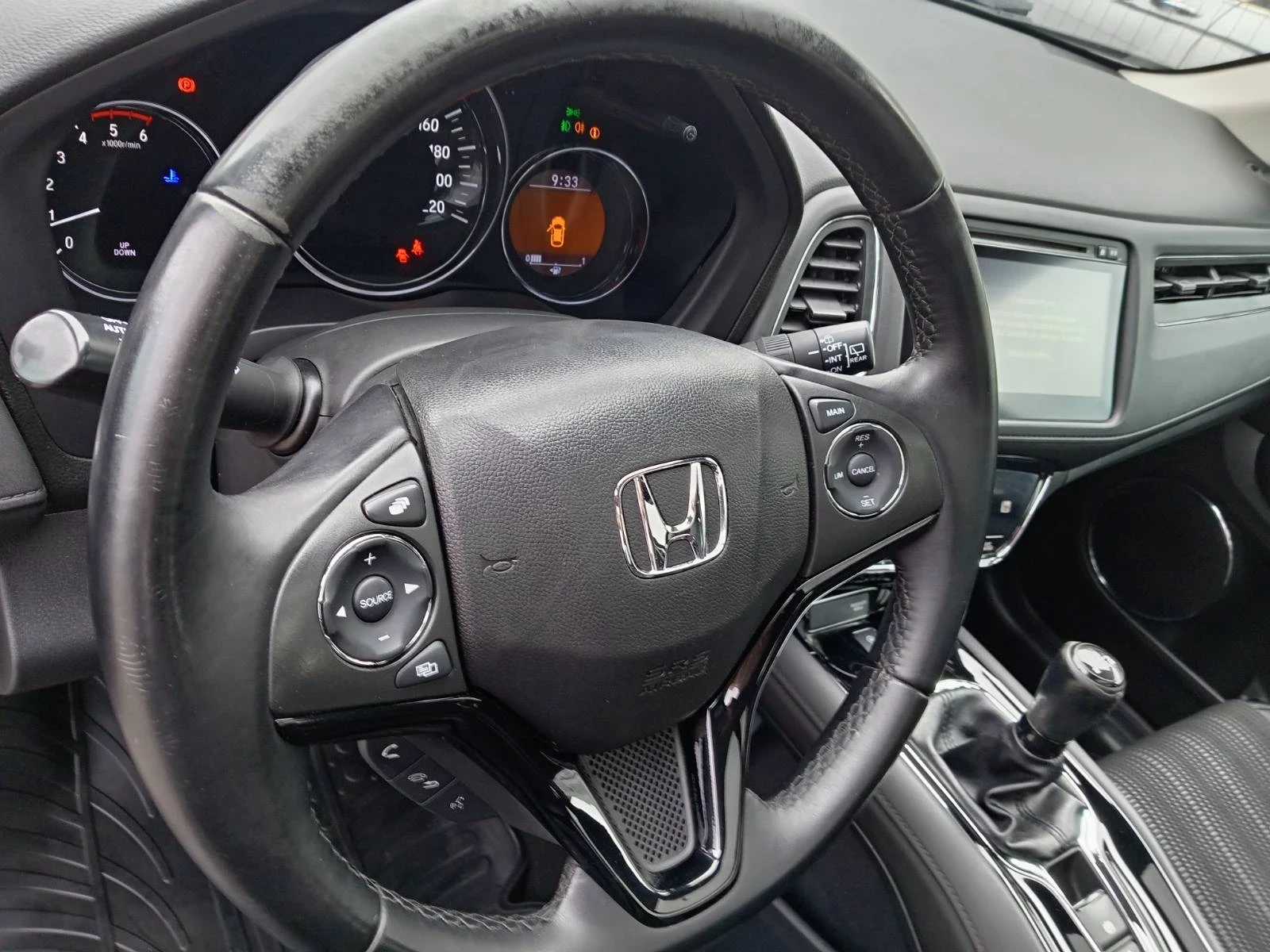 Honda Hr-v 1.6DTEC* LED* KOJA* PANORAMA* KEYLESS*  | Mobile.bg � ����������� 9