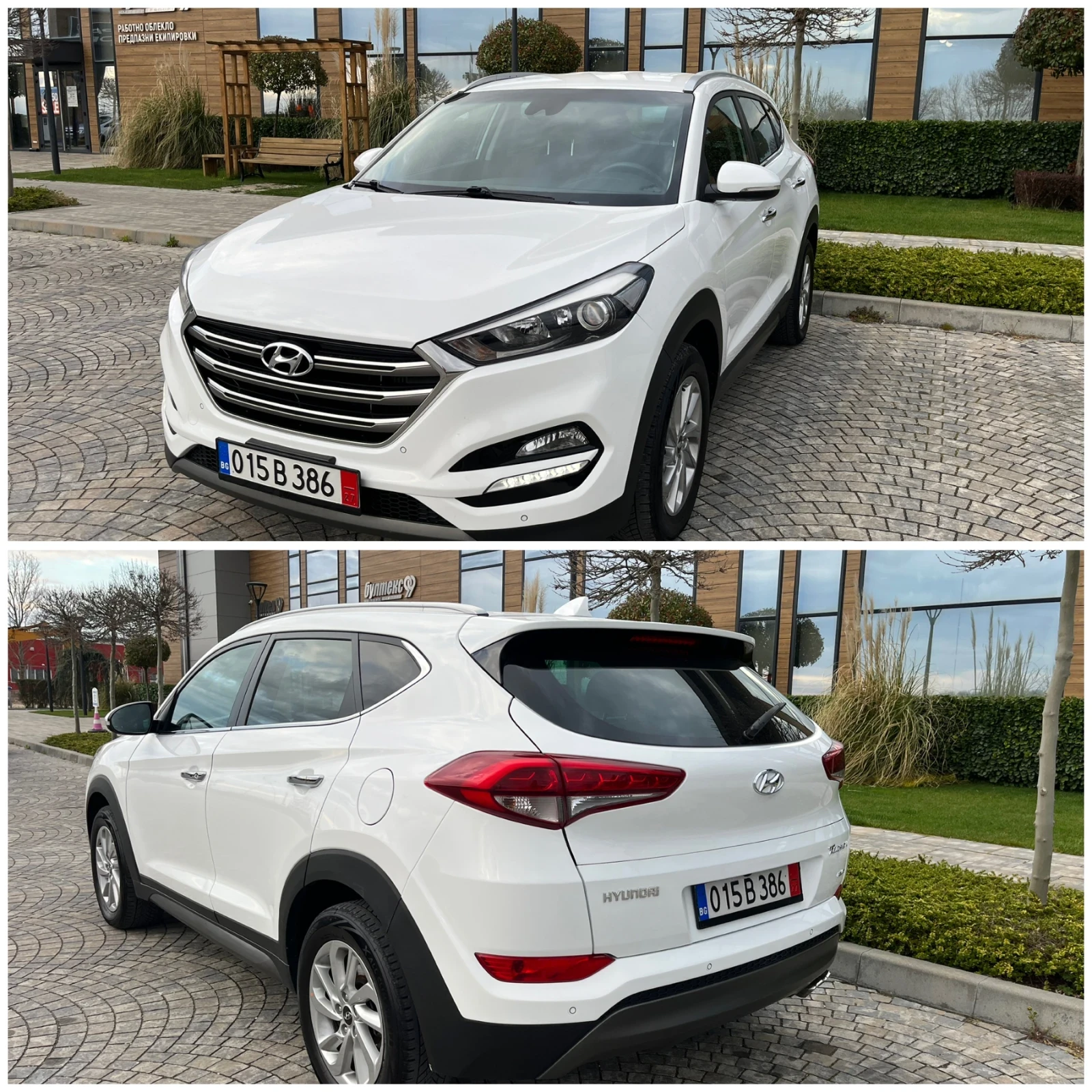 Hyundai Tucson 2.0CRDi* 4WD* line Keep Asst* Navi* Camera* Full!! | Mobile.bg � ����������� 8
