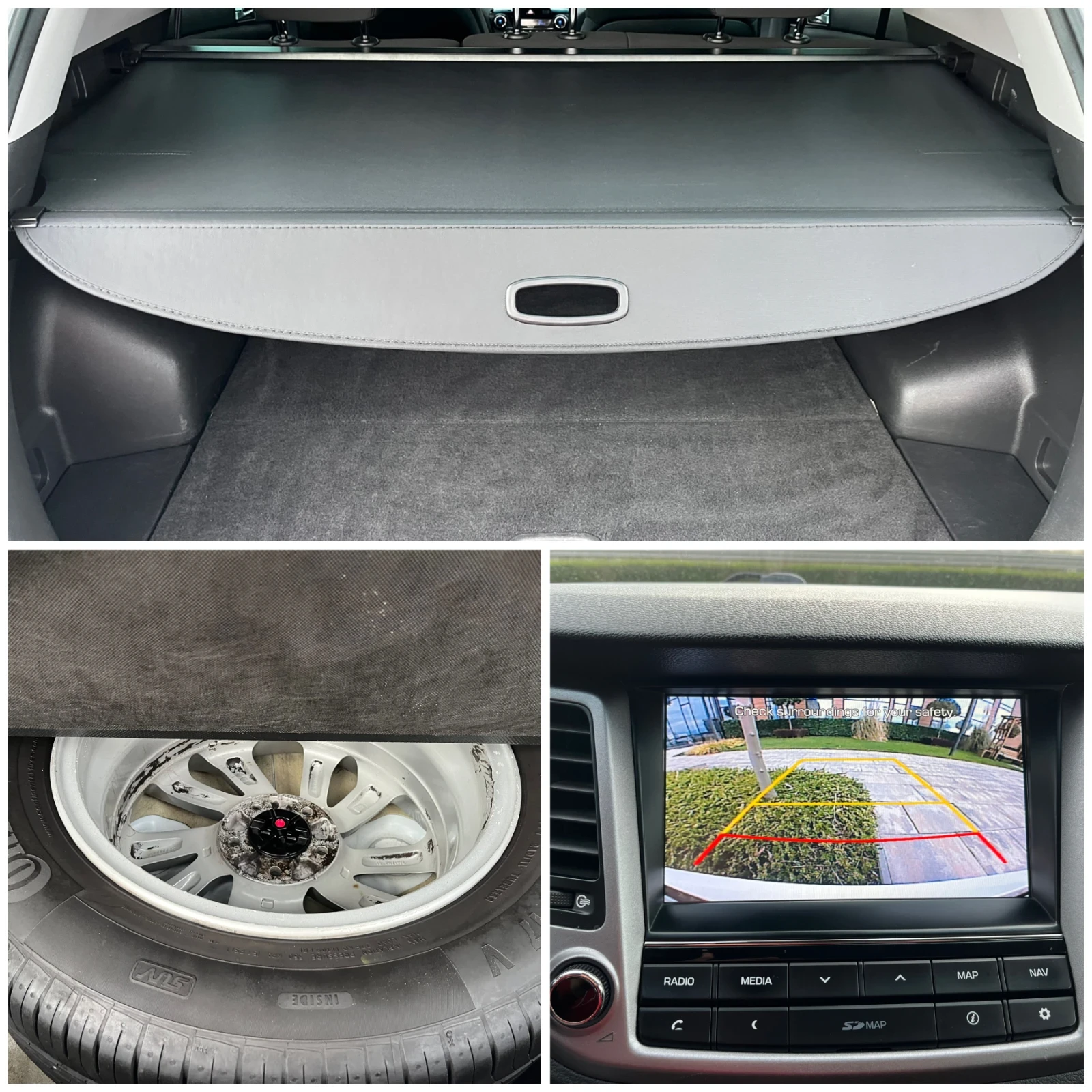 Hyundai Tucson 2.0CRDi* 4WD* line Keep Asst* Navi* Camera* Full!! | Mobile.bg � ����������� 15