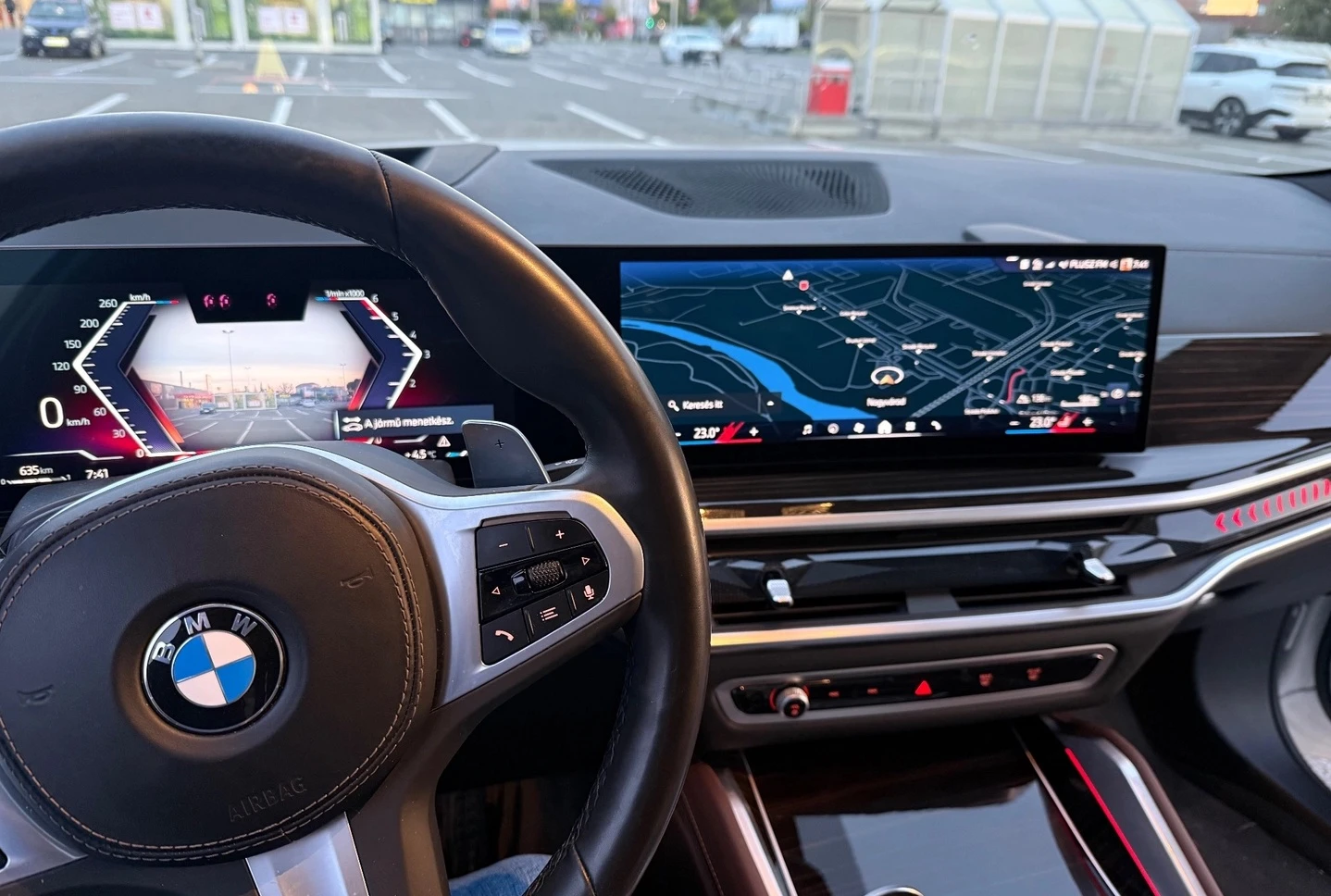 BMW X6 xDrive30d M Sport, снимка 5 - Автомобили и джипове - 54145059