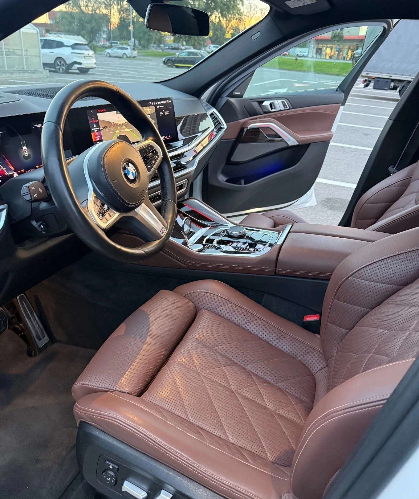 BMW X6 xDrive30d M Sport, снимка 4 - Автомобили и джипове - 54145059