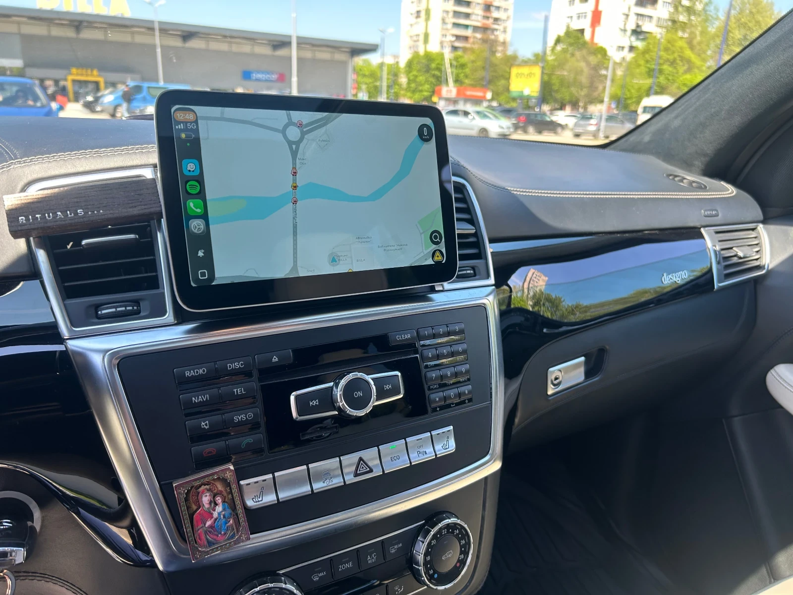 Mercedes-Benz ML 350 Designo, ������� | Mobile.bg � ����������� 9