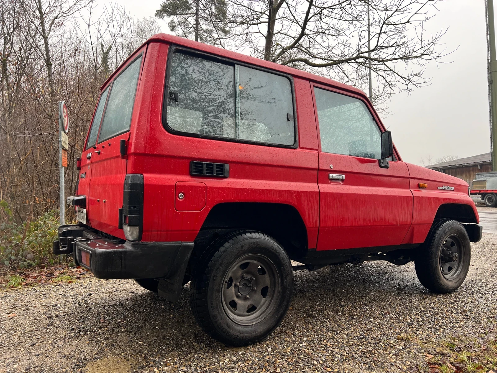 Toyota Land cruiser J70, снимка 6 - Автомобили и джипове - 54498259