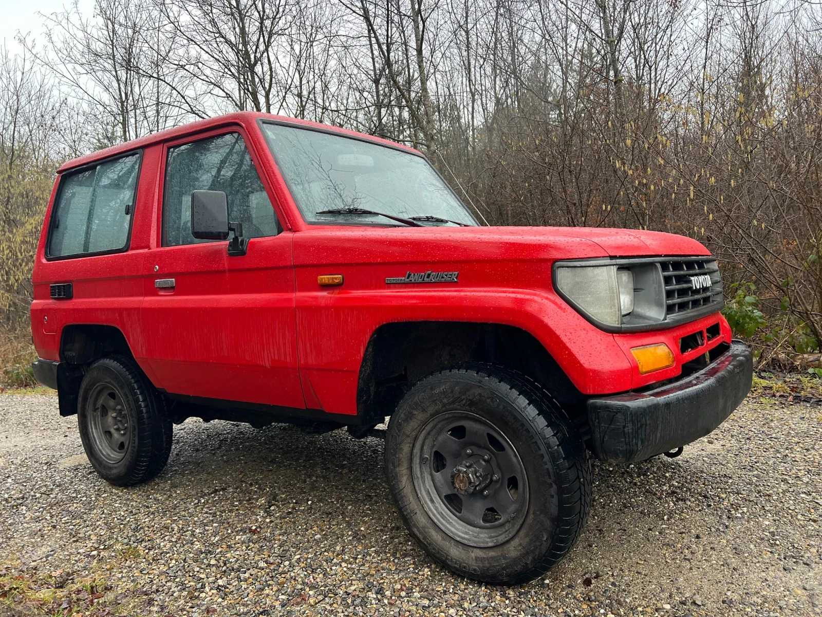 Toyota Land cruiser J70, снимка 5 - Автомобили и джипове - 54498259