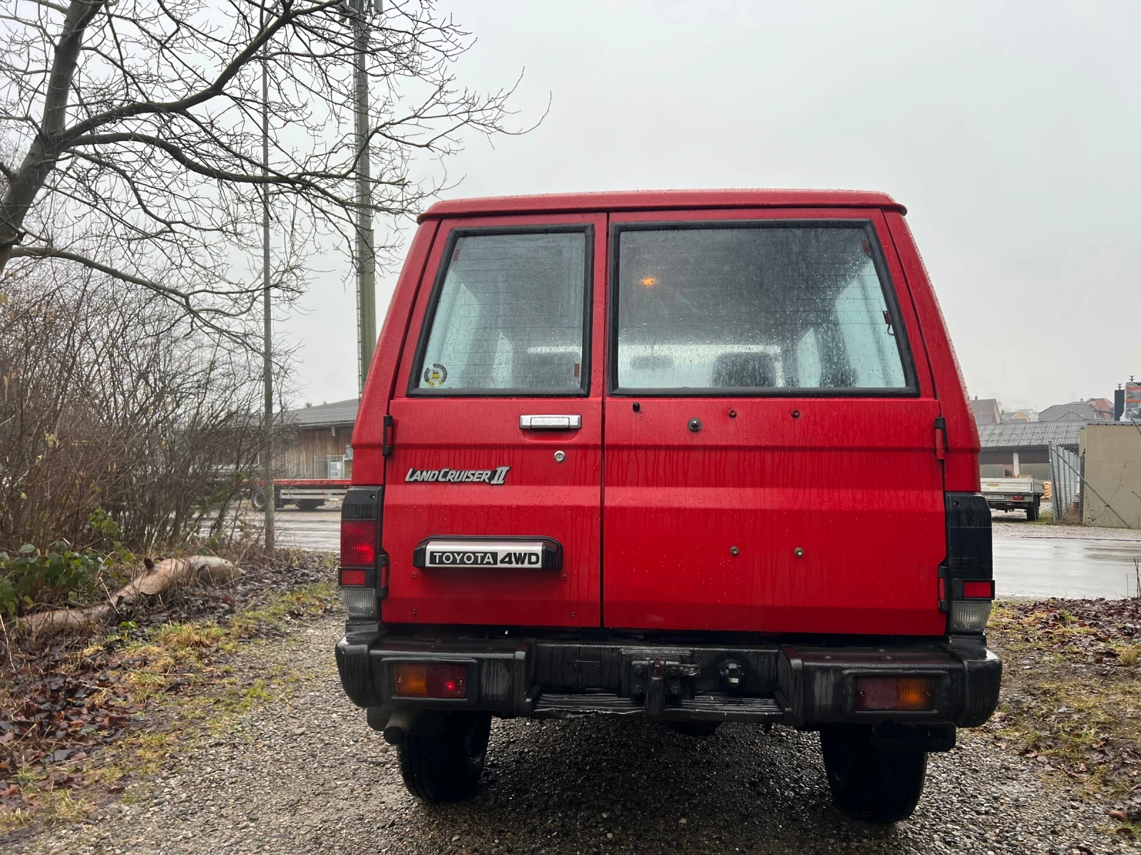 Toyota Land cruiser J70, снимка 7 - Автомобили и джипове - 54498259