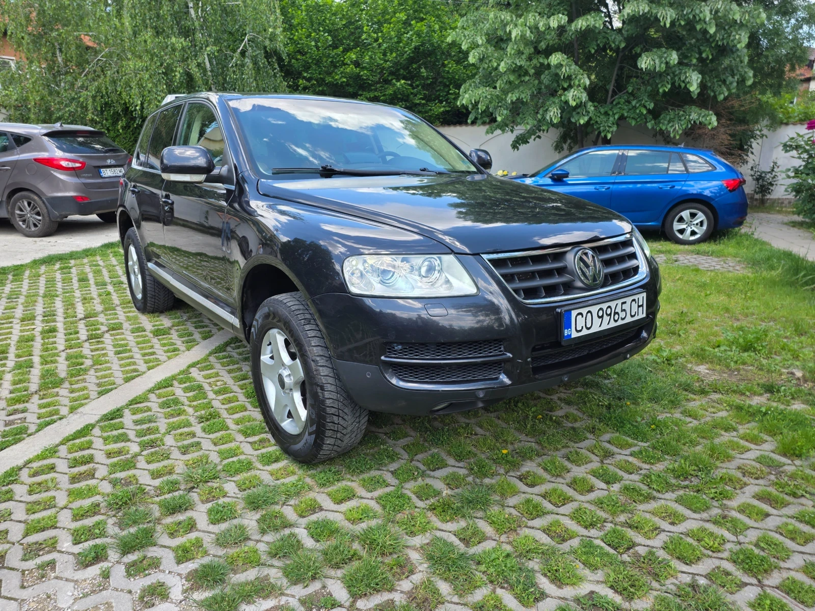 VW Touareg 2.5 R5 Automat  Пружини, снимка 2 - Автомобили и джипове - 54682355