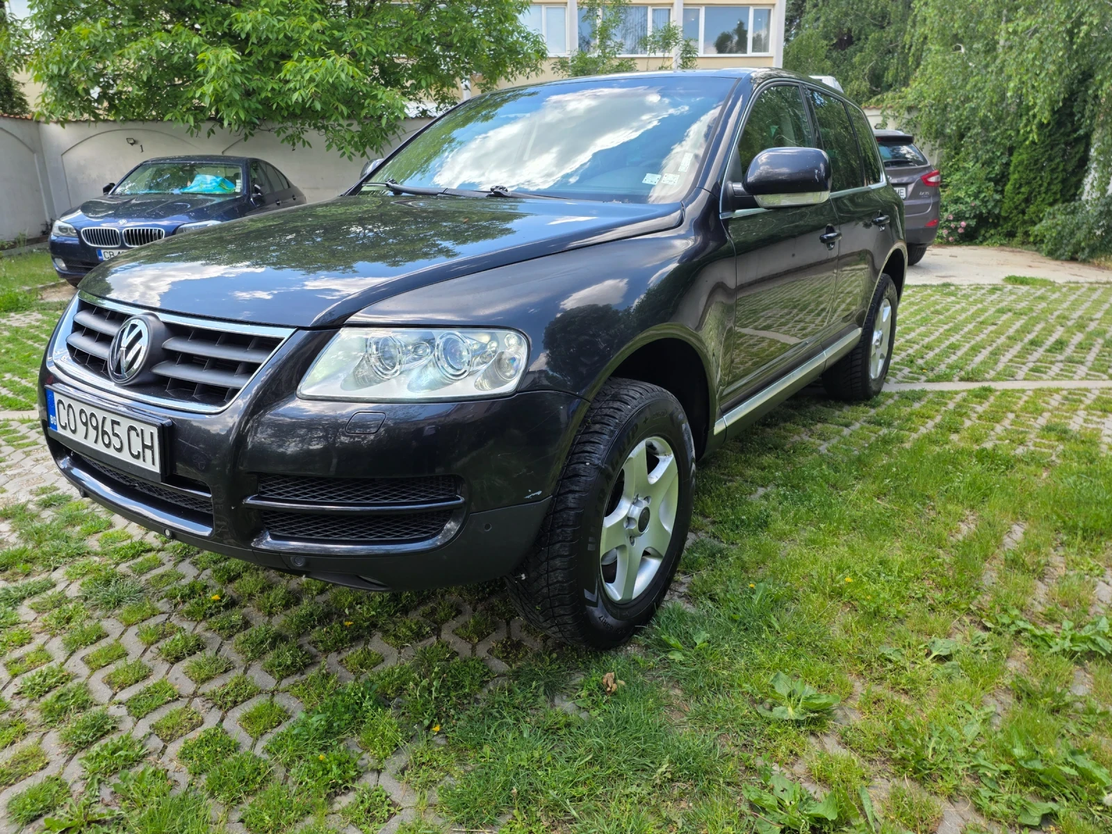 VW Touareg 2.5 R5 Automat  Пружини