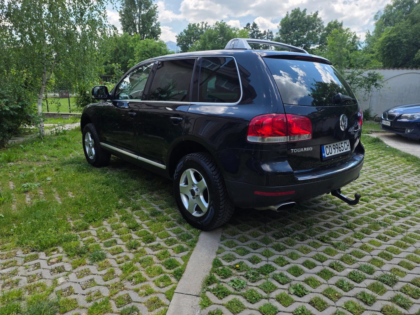 VW Touareg 2.5 R5 Automat  Пружини, снимка 4 - Автомобили и джипове - 54682355