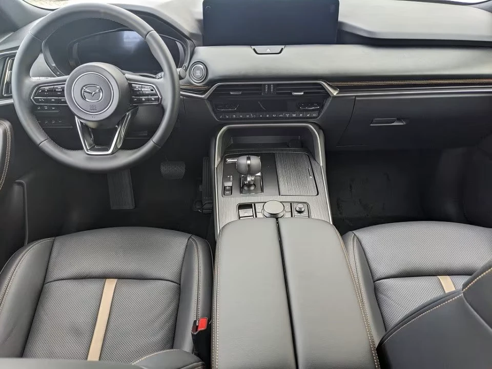 Mazda CX-80 3.3D* HOMURA* 6+ 1* PANO* DISTR* KEYLESS* 360 CAM*, снимка 6 - Автомобили и джипове - 54708222