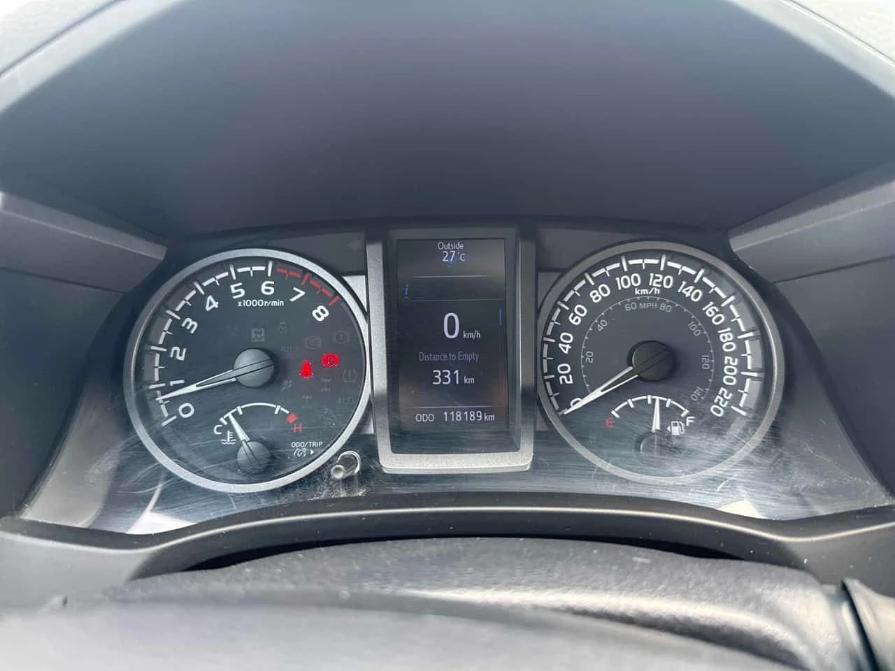 Toyota Tacoma * 4x4 Double Cab SB * CARFAX * БЕЗ ПЪРВОНАЧАЛНА ВН, снимка 8 - Автомобили и джипове - 54964044